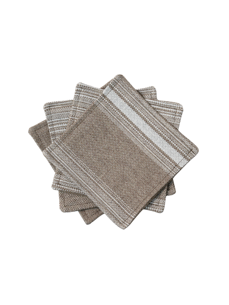 Solid Coasters 107 (Set of 4)