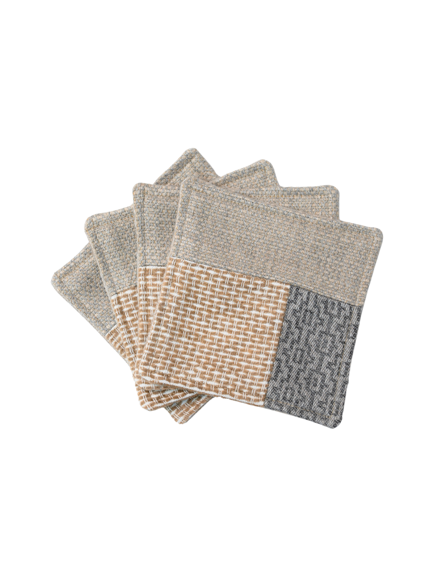 Patchwork Coasters 117 (Set of 4)
