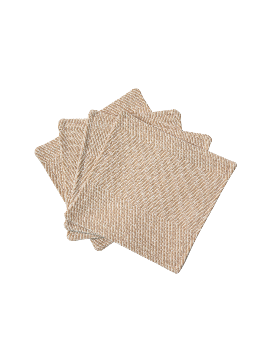 Solid Coasters 123 (Set of 4)