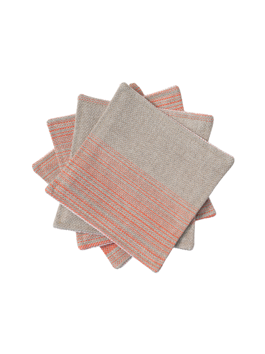 Solid Coasters 12 (Set of 4)