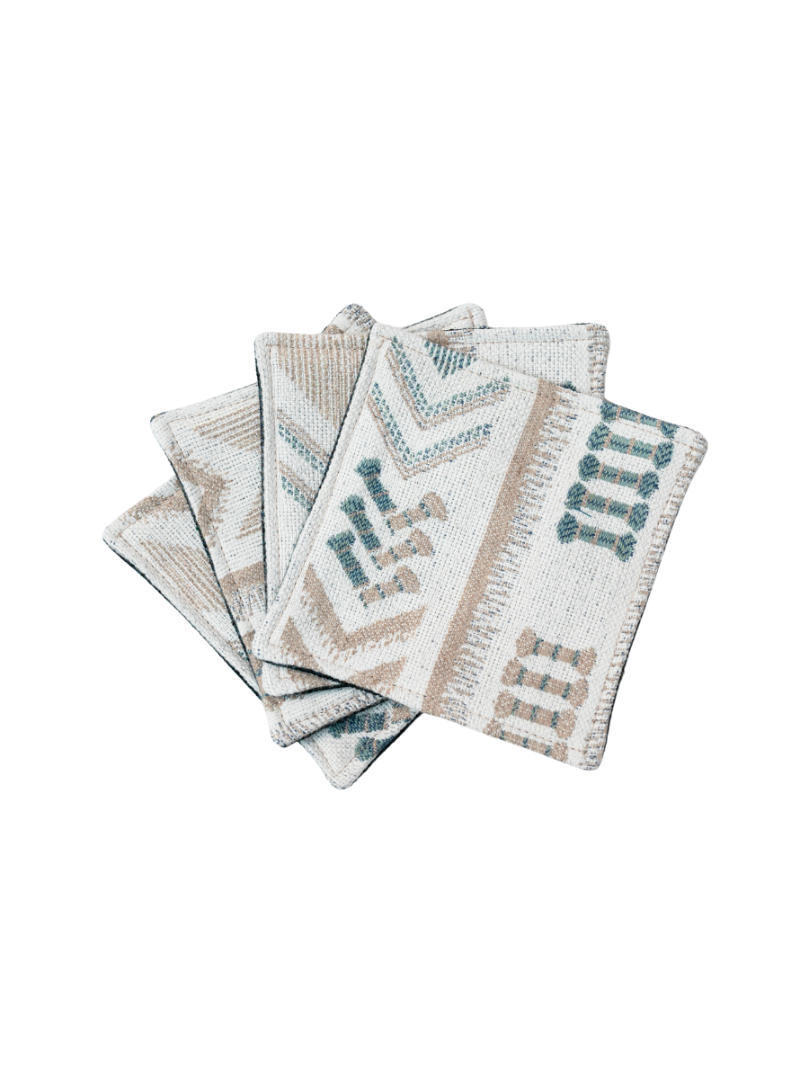 Solid Coasters 137 (Set of 4)