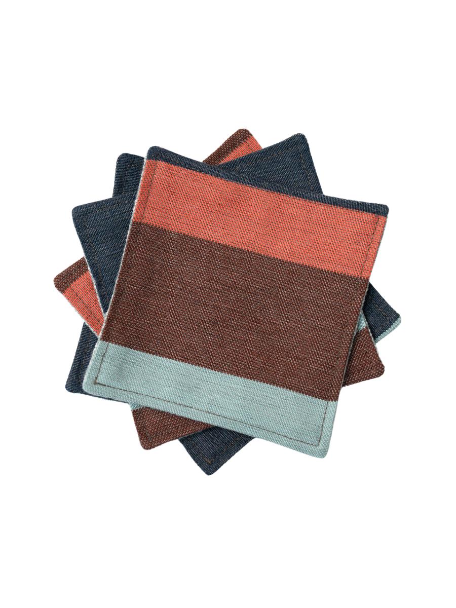 Solid Coasters 13 (Set of 4)