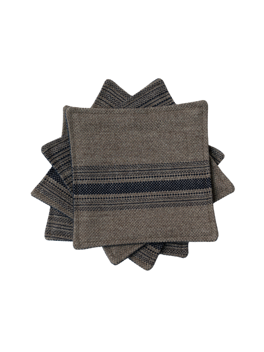 Solid Coasters 14 (Set of 4)