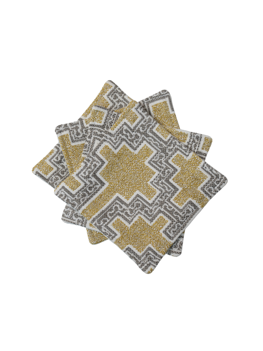 Solid Coasters 21 (Set of 4)