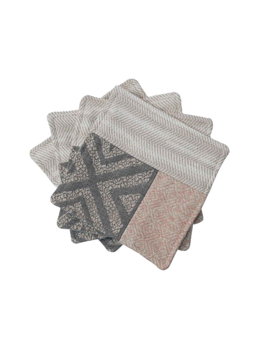 Patchwork Coasters 24 (Set of 4)