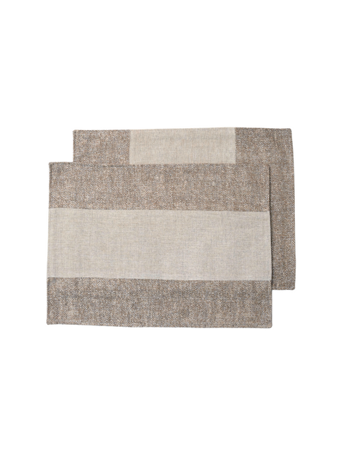 Colorblock Placemats 250 (Set of 4)
