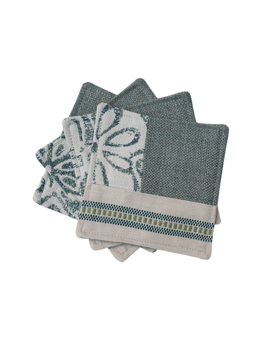 Patchwork Coasters 25 (Set of 4)