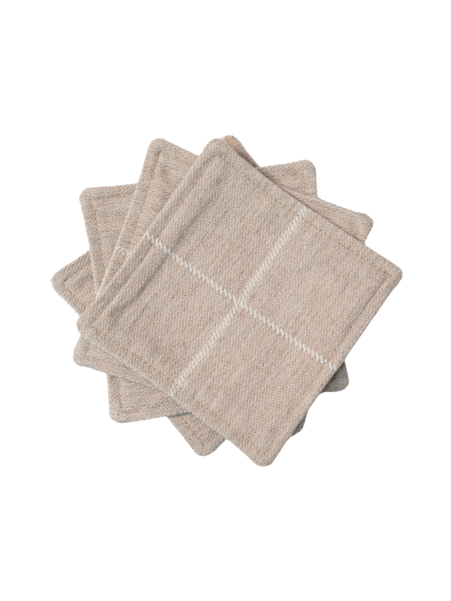 Solid Coasters 33 (Set of 4)