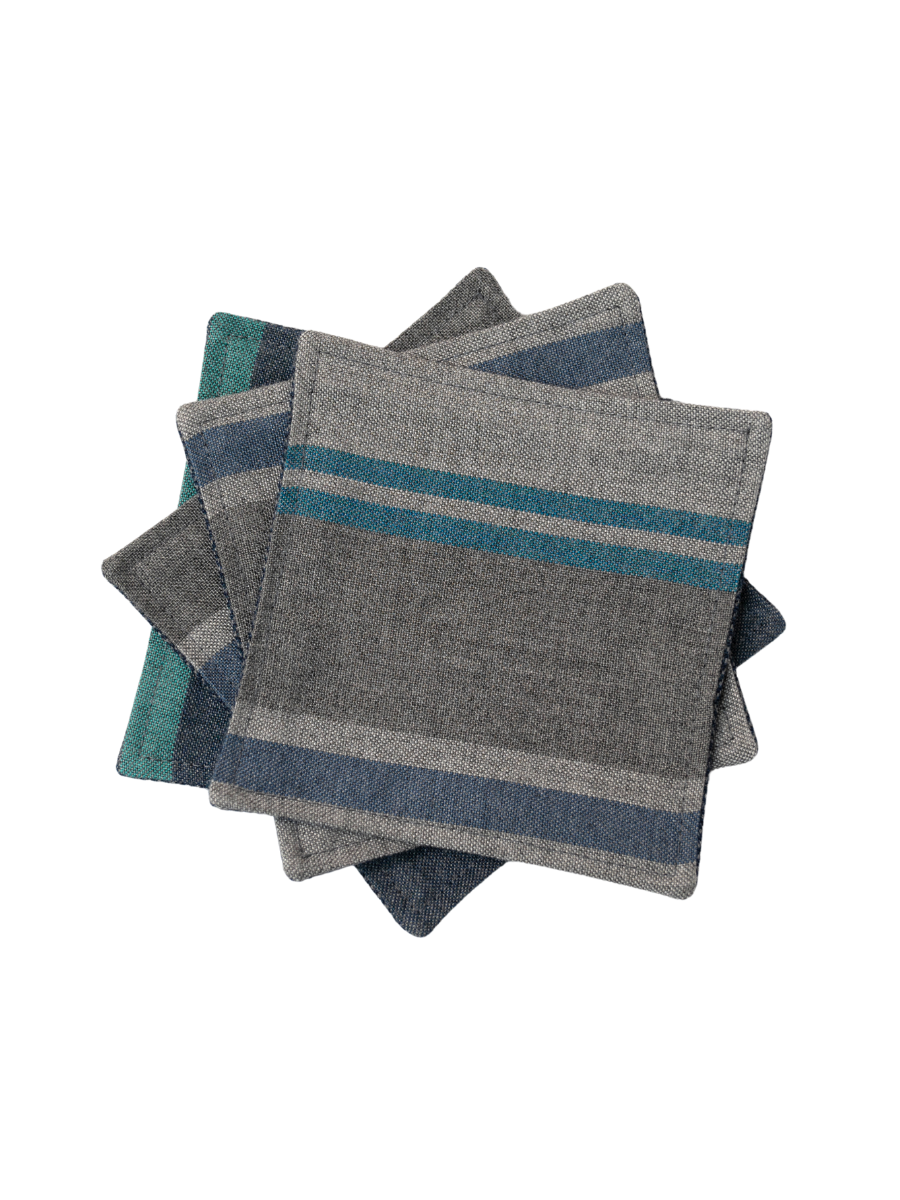 Solid Coasters 40 (Set of 4)