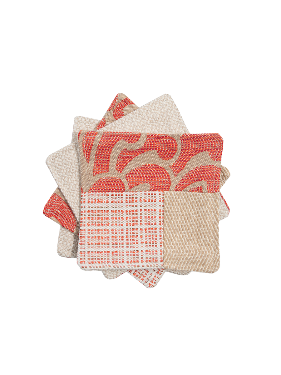 Patchwork Coasters 579 (Set of 4)