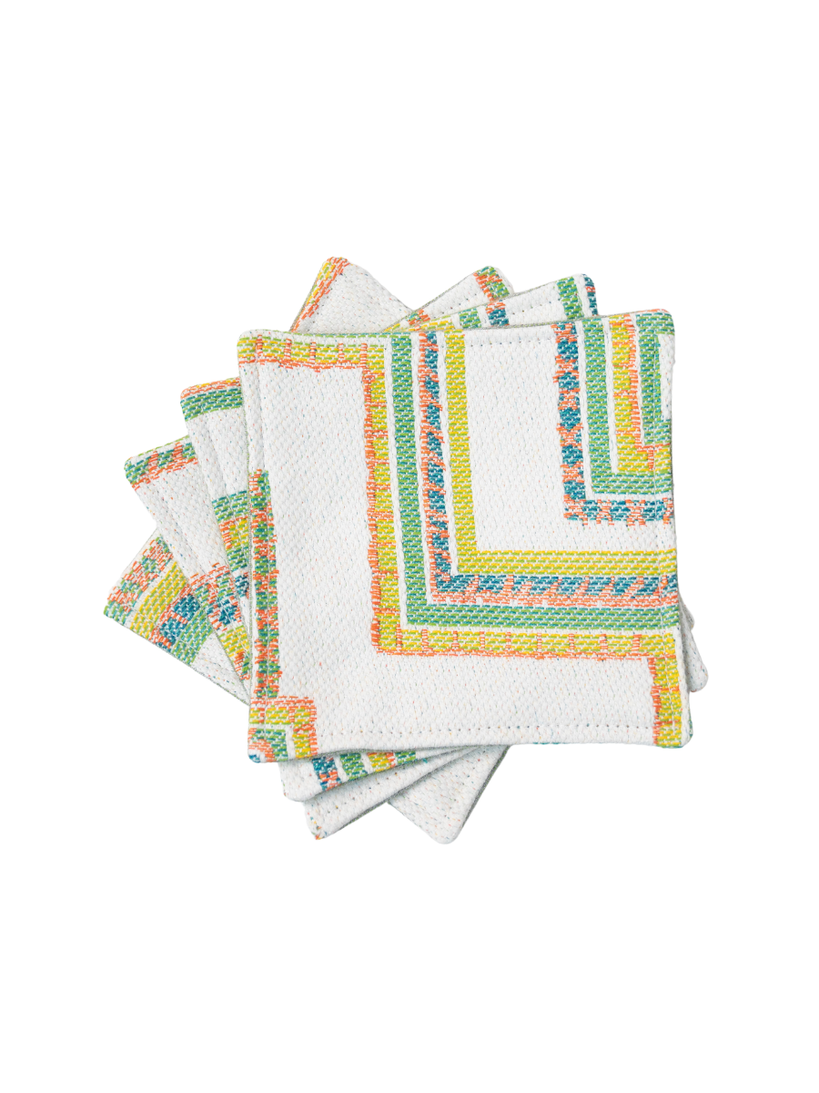 Solid Coasters 5 (Set of 4)