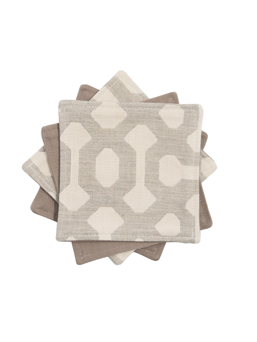 Solid Coasters 614 (Set of 4)