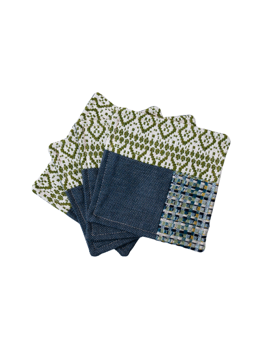 Patchwork Coasters 91 (Set of 4)