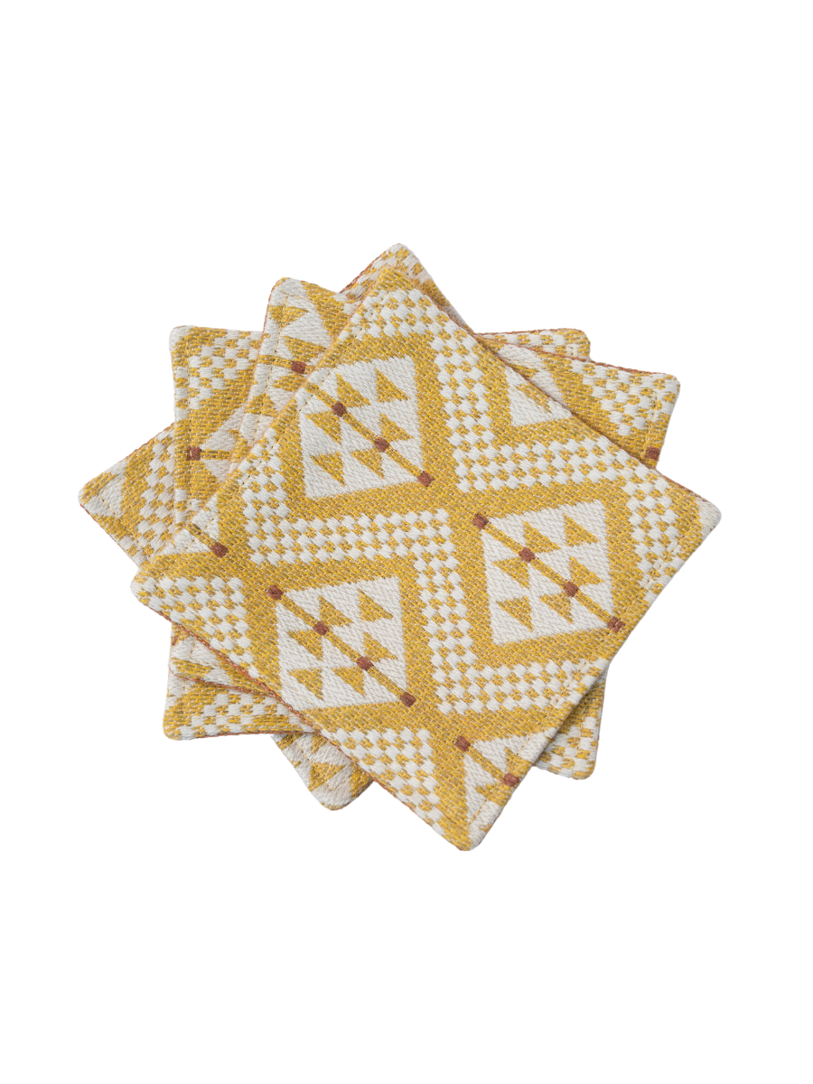 Solid Coasters 9 (Set of 4)