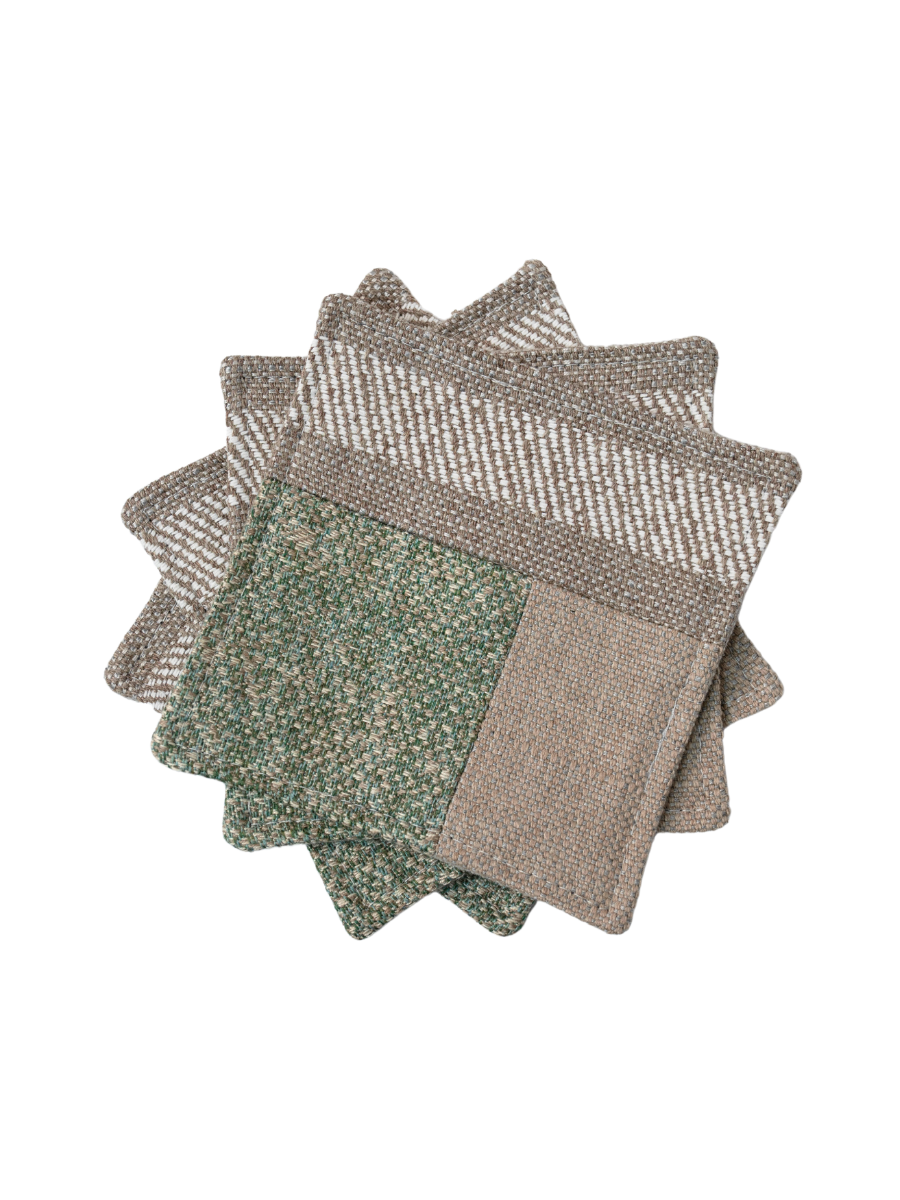 Patchwork Coasters 101 (Set of 4)
