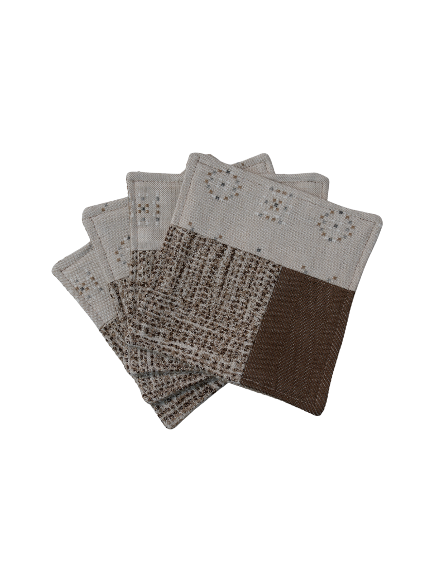 Patchwork Coasters 116 (Set of 4)