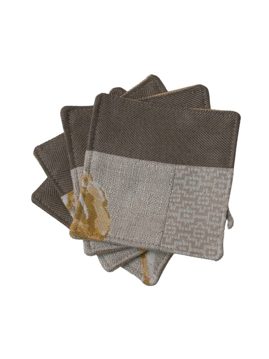 Patchwork Coasters 126 (Set of 4)