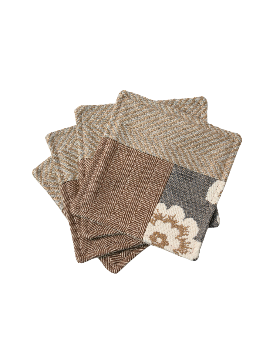 Patchwork Coasters 127 (Set of 4)
