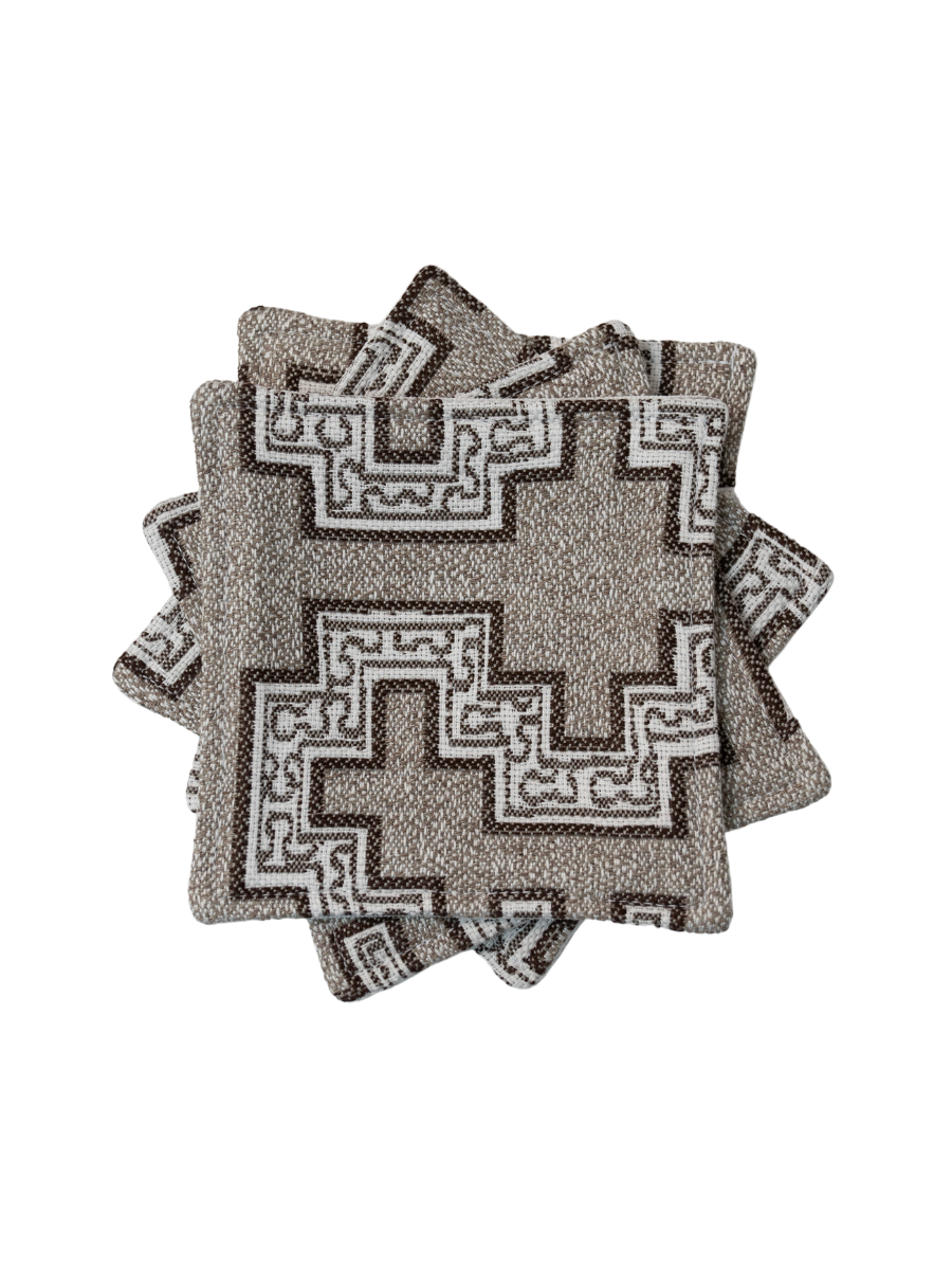Solid Coasters 20 (Set of 4)