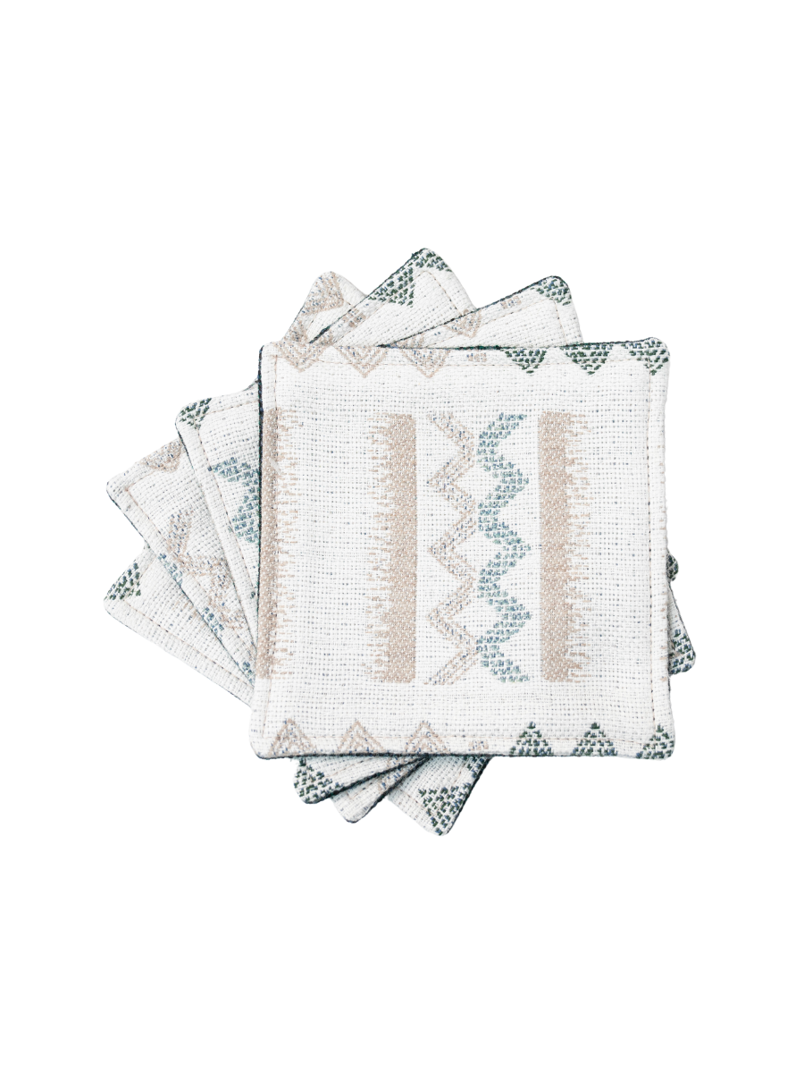 Solid Coasters 3 (Set of 4)