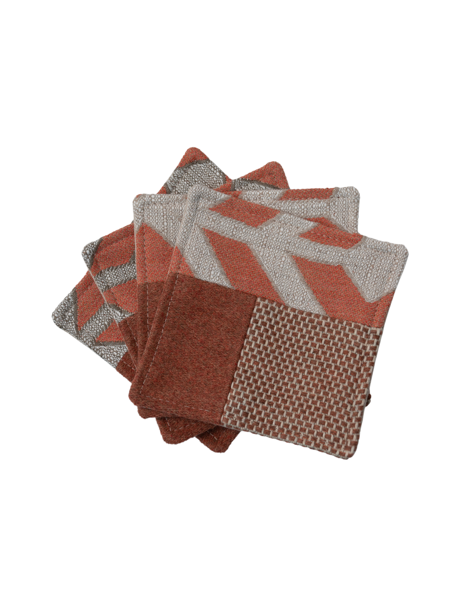Patchwork Coasters 51 (Set of 4)