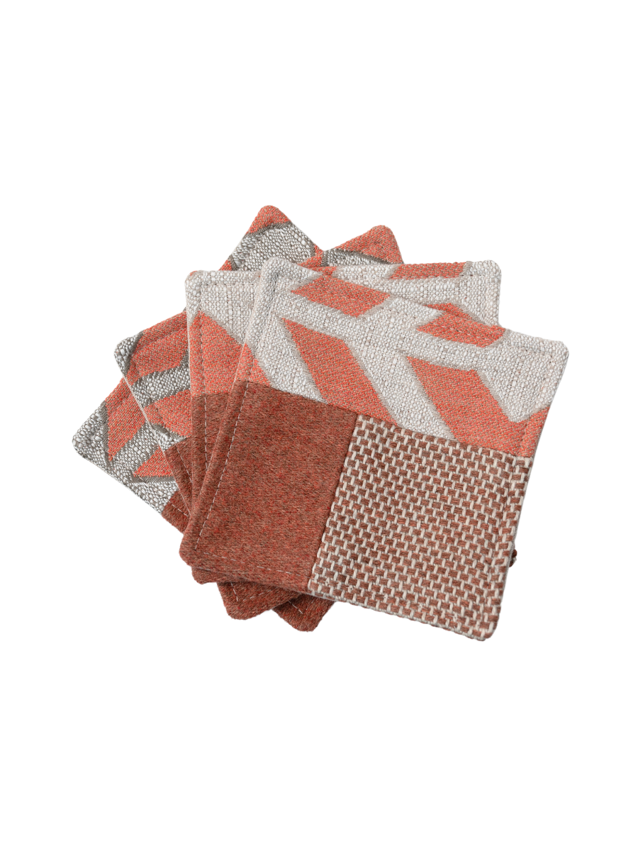 Patchwork Coasters 51 (Set of 4)