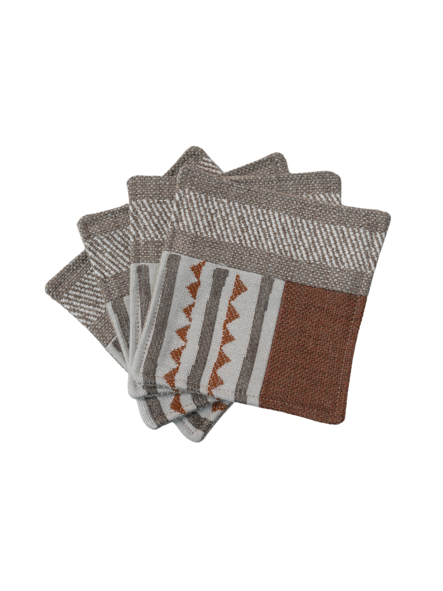 Patchwork Coasters 52 (Set of 4)