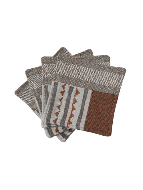 Patchwork Coasters 52 (Set of 4)