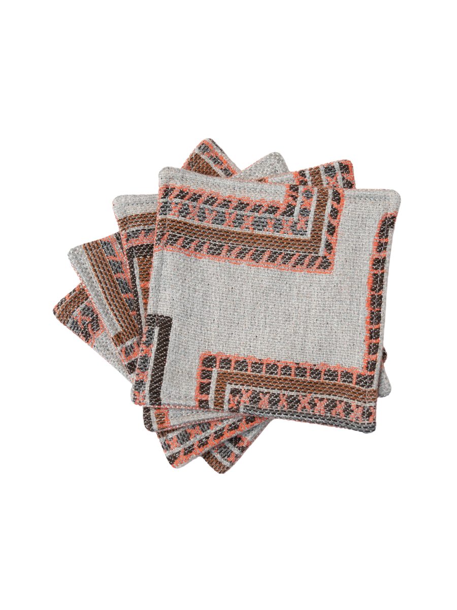 Solid Coasters 6 (Set of 4)