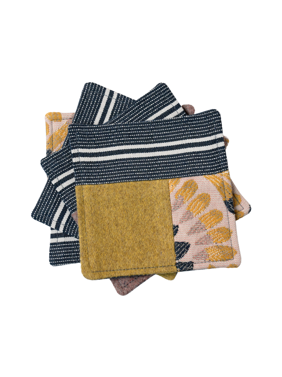 Patchwork Coasters 61 (Set of 4)