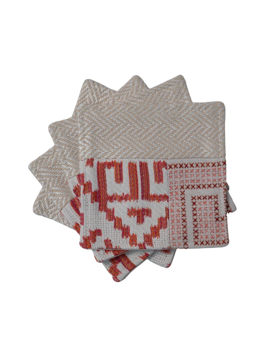 Patchwork Coasters 62 (Set of 4)