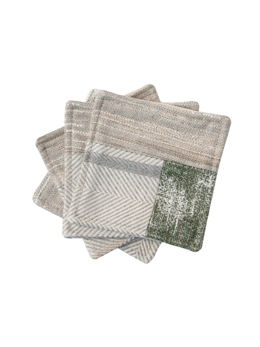 Patchwork Coasters 64 (Set of 4)