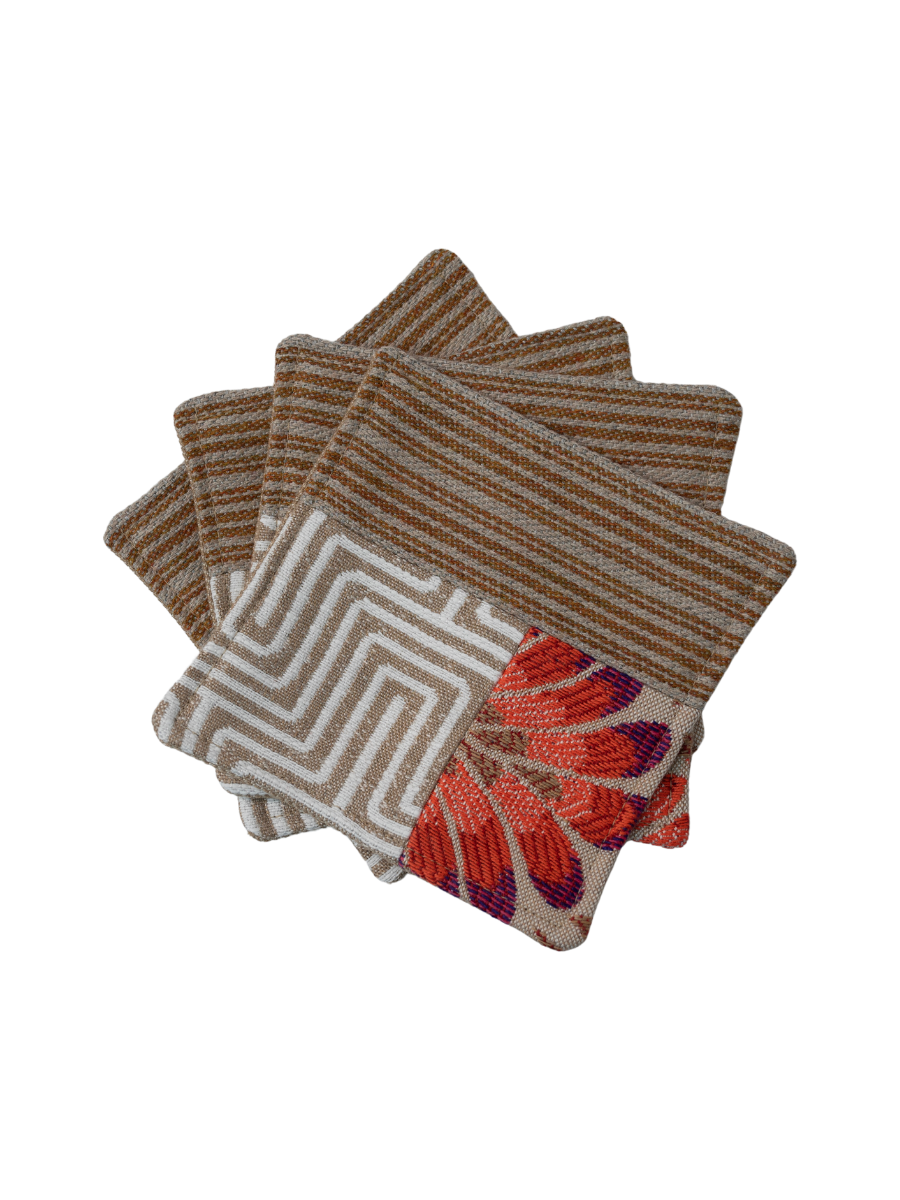 Patchwork Coasters 66 (Set of 4)