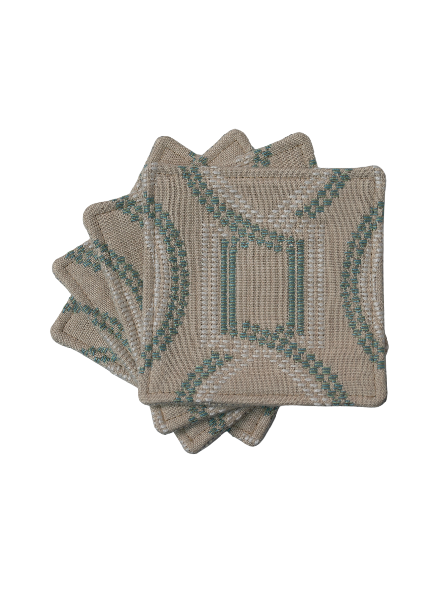 Solid Coasters 80 (Set of 4)