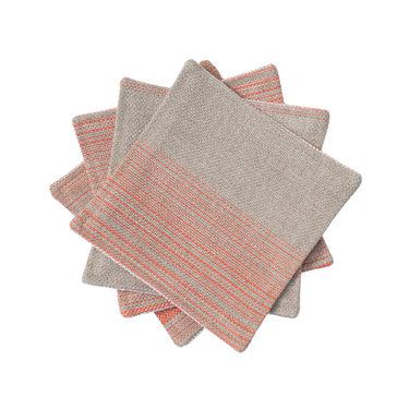 Solid Coasters 12 (Set of 4)