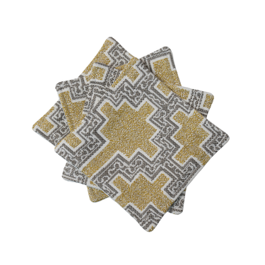 Solid Coasters 21 (Set of 4)