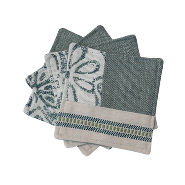 Patchwork Coasters 25 (Set of 4)