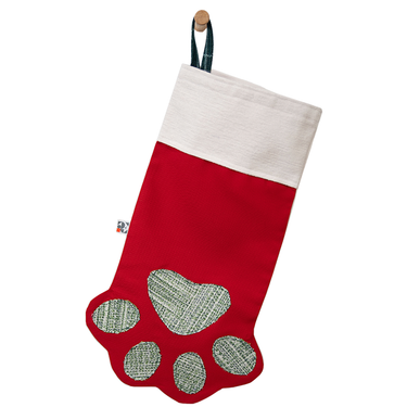 Paw Print Stocking 773