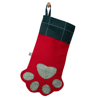 Paw Print Stocking 774