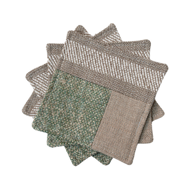 Patchwork Coasters 101 (Set of 4)
