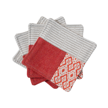 Patchwork Coasters 45 (Set of 4)