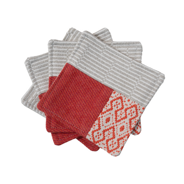 Patchwork Coasters 45 (Set of 4)