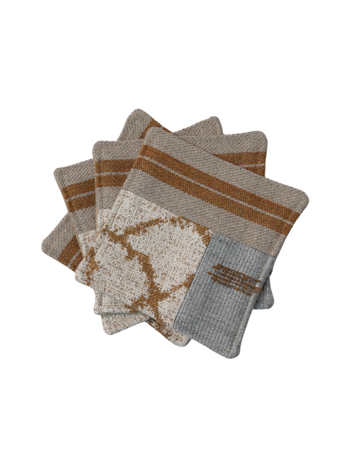 Patchwork Coasters 56 (Set of 4)