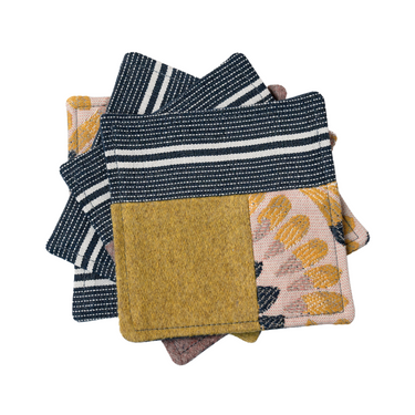 Patchwork Coasters 61 (Set of 4)