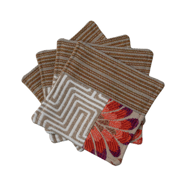 Patchwork Coasters 66 (Set of 4)